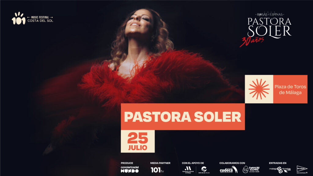Pastora Soler concierto en Málaga 25 julio